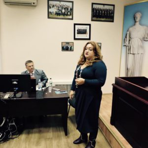 30.10.2017 – семінар для суддів на тему: “Корупційні злочини та правопорушення пов’язані з корупцією”